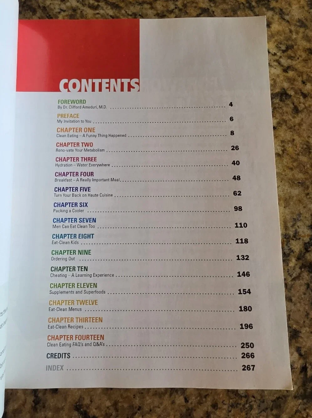 The Eat-Clean Diet Book Expanded Edition Tosca Reno EUC